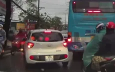 Chỉ một giây thiếu ý thức, đường phố có thể tắc hàng giờ