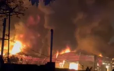 Cháy lớn tại nhà xưởng ở Hưng Yên, thiêu rụi khoảng 1.000 m²