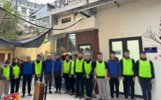 Hà Nội: Mâu thuẫn giao thông, nhóm thanh niên phóng xe, xịt hơi cay gây rối trật tự