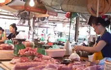 Thịt lợn Tết ổn định về giá