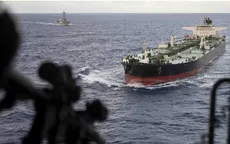 Mỹ bắt giữ tàu chở dầu bị trừng phạt ở Ấn Độ Dương 