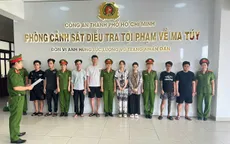 Bắt 8 đối tượng trong đường dây ma túy TP Hồ Chí Minh – Tây Ninh