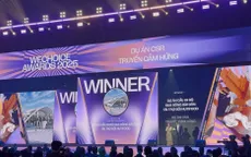 Nutifood nhận giải WeChoice với công trình cầu đi bộ qua sông Sài Gòn