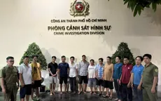 Giáp Tết, Công an TP Hồ Chí Minh xóa 10 tụ điểm cờ bạc "đá gà"