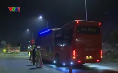 Lào Cai kiểm soát chặt xe khách giường nằm dịp Tết