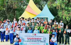 Lâm Đồng: Mang "Xuân tình nguyện" về với biển đảo quê hương