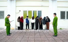 Triệt phá nhóm tổ chức đánh bạc bằng game “bắn cá”, “Tề thiên” tại trung tâm thương mại