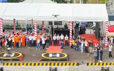 Giao hàng vượt biển bằng máy bay không người lái