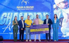 Lịch sử: Lần đầu tiên một giải golf chuyên nghiệp do Việt Nam tổ chức đạt 100,000 USD quỹ thưởng