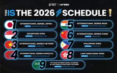 Việt Nam lần thứ 2 trở thành điểm đến của International Series vào năm 2026