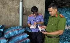 Khởi tố nữ giám đốc ở Đắk Lắk sản xuất 1.700 tấn muối i-ốt giả