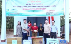 Gooby trao tặng "mái ấm tình thương" cho phụ nữ vùng biên giới xã Đắk Ơ, tỉnh Đồng Nai