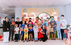 "Ngày mai có Nắng" - Mang ánh sáng yêu thương đến với bệnh nhi ung thư tại Đà Nẵng