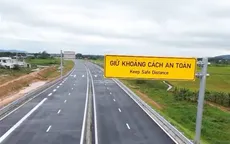 Thông xe cao tốc Quảng Ngãi - Hoài Nhơn