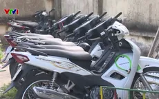 Cảnh giác với trộm xe máy dịp Tết