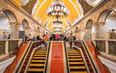 Tàu điện ngầm ở Nga: Bảo tàng dưới lòng đất