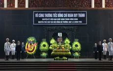 Lễ tang cấp Nhà nước nguyên Phó Chủ tịch Hội đồng Bộ trưởng Đoàn Duy Thành