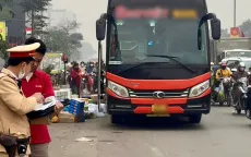 CSGT Hà Nội xử phạt hàng trăm phương tiện kinh doanh vận tải vi phạm