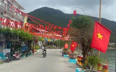 Đảo Cù Lao Chàm rộn ràng không khí Tết