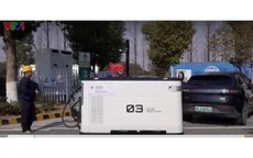 Sạc di động thông minh hỗ trợ cao điểm đi lại tại Trung Quốc