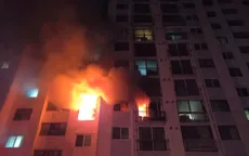 Hoả hoạn tại chung cư ở Busan khiến 2 người thiệt mạng