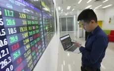 VN-Index khép lại năm Ất Tỵ trên mốc 1.820 điểm