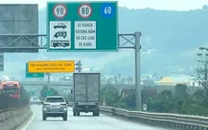 Giảm tốc độ tối đa trên nhiều tuyến cao tốc 