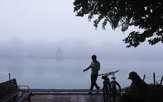 Miền Bắc sáng sớm mưa phùn, trời rét, trưa nắng ấm