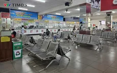 TP Hồ Chí Minh: Bến xe hạ nhiệt trong ngày cao điểm 26 tháng Chạp