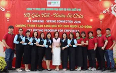 Trao 1.500 phần quà Tết 2026: PST tiếp tục đồng hành cùng người lao động