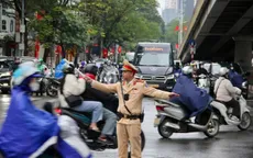 Chi tiết phân luồng giao thông tại Hà Nội và TP Hồ Chí Minh dịp cận Tết Nguyên đán