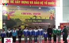 Xuân Biên phòng ấm lòng dân bản: Khi mùa xuân đến sớm nơi phên dậu Tổ quốc