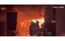 Hơn 1 tháng sau hỏa hoạn, tiểu thương chợ Xanh mong sớm được bố trí chỗ bán