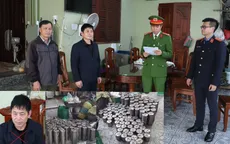 Khởi tố chủ cơ sở sản xuất 256kg giò, chả, giăm bông sử dụng chất cấm