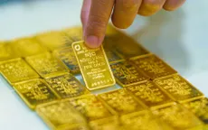 Giá vàng đồng loạt giảm sâu trước kỳ nghỉ lễ