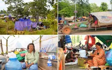 Hàng nghìn người dân Campuchia gần biên giới tranh chấp mong chờ được trở về nhà