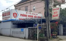 Khởi tố bác sĩ dâm ô bé gái 11 tuổi ở Quảng Trị