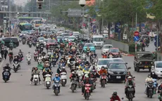 Giao thông Hà Nội thuận lợi ngày đầu kỳ nghỉ Tết Nguyên đán