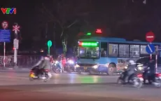 Nút giao Đỗ Mười - Giải Phóng (Hà Nội): Giao thông thuận tiện ngày đầu nghỉ Tết