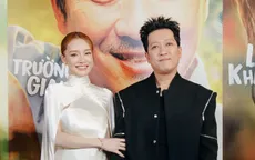 Nhã Phương lộ diện sau khi sinh con thứ 3, cùng Trường Giang ra mắt phim Tết