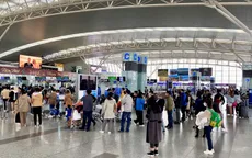 Sân bay Nội Bài đón 116.276 khách trong ngày cao điểm nhất trước Tết Nguyên đán