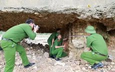 Trước 29 Tết, hoàn thành cầu phao qua sông Lô phục vụ đi lại của Nhân dân