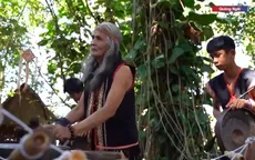 Rộn ràng tiếng cồng chiêng ở buôn làng vùng cao Quảng Ngãi ngày cận Tết