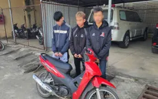 Xử lý nghiêm 3 thiếu niên tháo biển số, chạy xe tốc độ cao