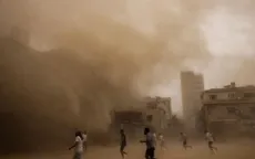 Bão bụi nghiêm trọng bao trùm Israel