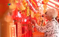 Tết về với chợ Việt ở Mỹ 