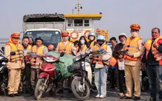 Cảnh sát đường thủy giữ bình yên những chuyến đò xuân