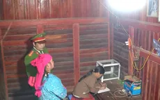 Mùa xuân đầu tiên có điện của đồng bào Mông ở Điện Biên