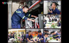 Những cái Tết xa nhà và ca trực không nghỉ của người lính cứu hỏa