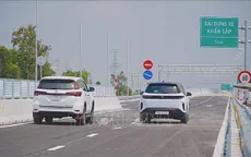 Khai thác tạm 2 trạm dừng nghỉ trên cao tốc Cần Thơ - Cà Mau